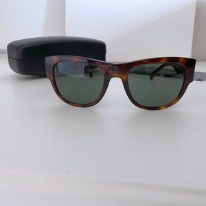 Versace New Havana Tortoise Green Sunglasses 4359 100% Authentic
